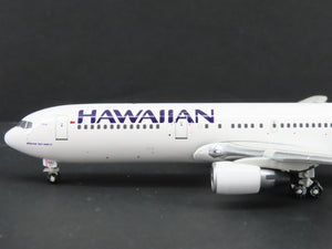 1:400 Gemini Jets GJHAL855 Die-Cast Hawaiian Boeing 767-300ER Aircraft N585HA