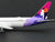 1:400 Gemini Jets GJHAL855 Die-Cast Hawaiian Boeing 767-300ER Aircraft N585HA