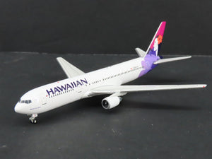 1:400 Gemini Jets GJHAL855 Die-Cast Hawaiian Boeing 767-300ER Aircraft N585HA