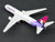 1:400 Gemini Jets GJHAL855 Die-Cast Hawaiian Boeing 767-300ER Aircraft N585HA