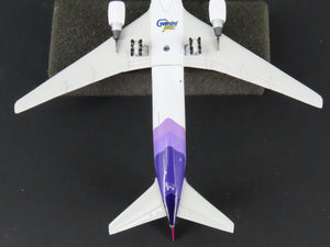 1:400 Gemini Jets GJHAL855 Die-Cast Hawaiian Boeing 767-300ER Aircraft N585HA