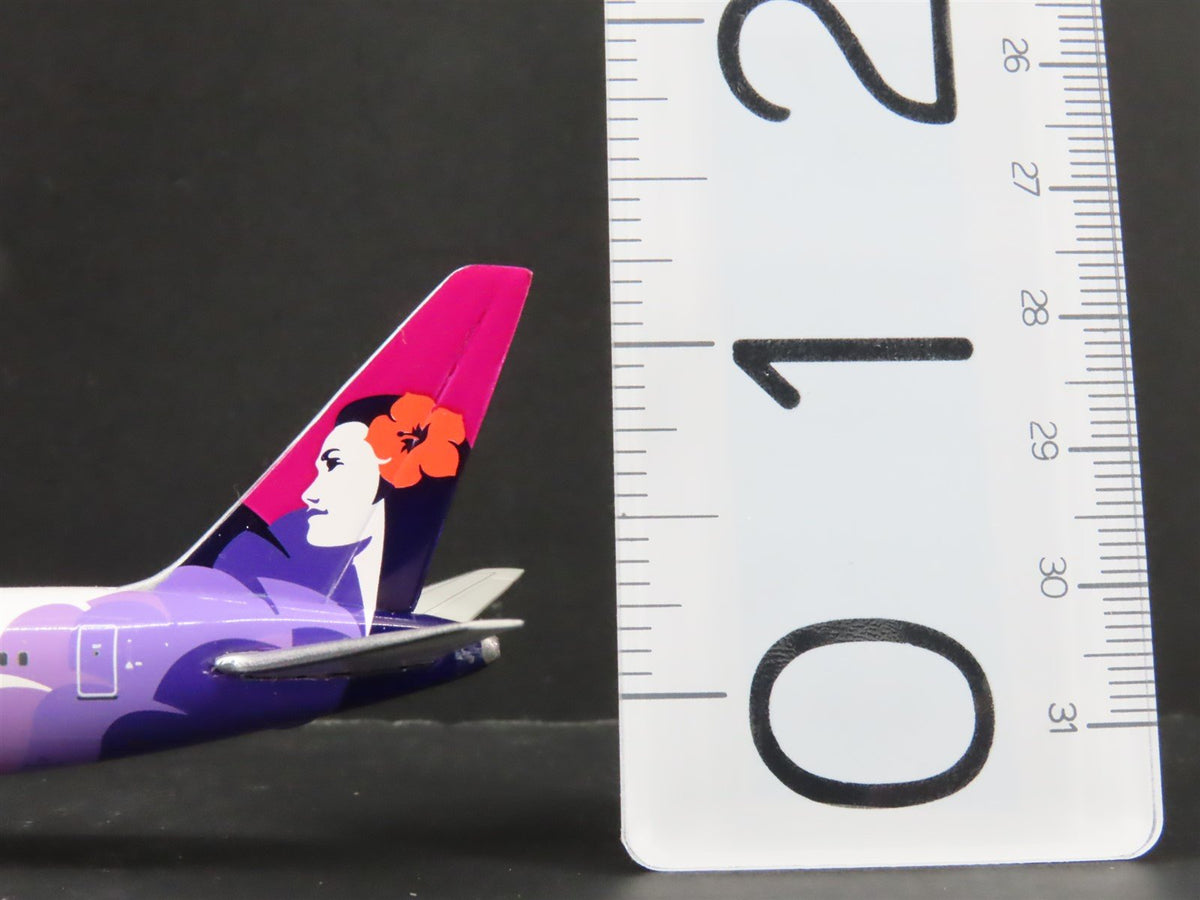 1:400 Gemini Jets GJHAL855 Die-Cast Hawaiian Boeing 767-300ER Aircraft N585HA