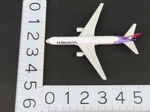 1:400 Gemini Jets GJHAL855 Die-Cast Hawaiian Boeing 767-300ER Aircraft N585HA