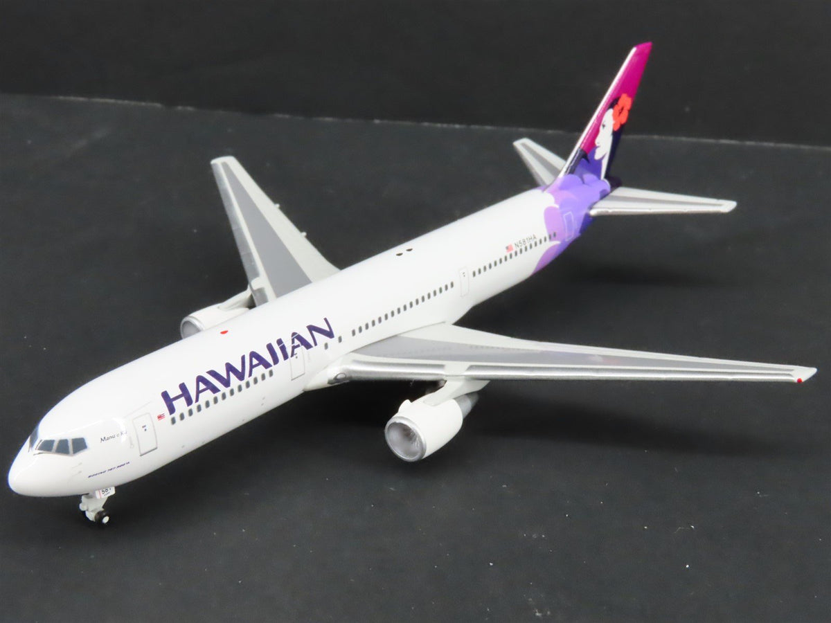 1:400 Gemini Jets II GJHAL532 Die-Cast Hawaiian Boeing 767-300 Aircraft N9581HA