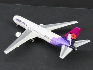 1:400 Gemini Jets II GJHAL532 Die-Cast Hawaiian Boeing 767-300 Aircraft N9581HA