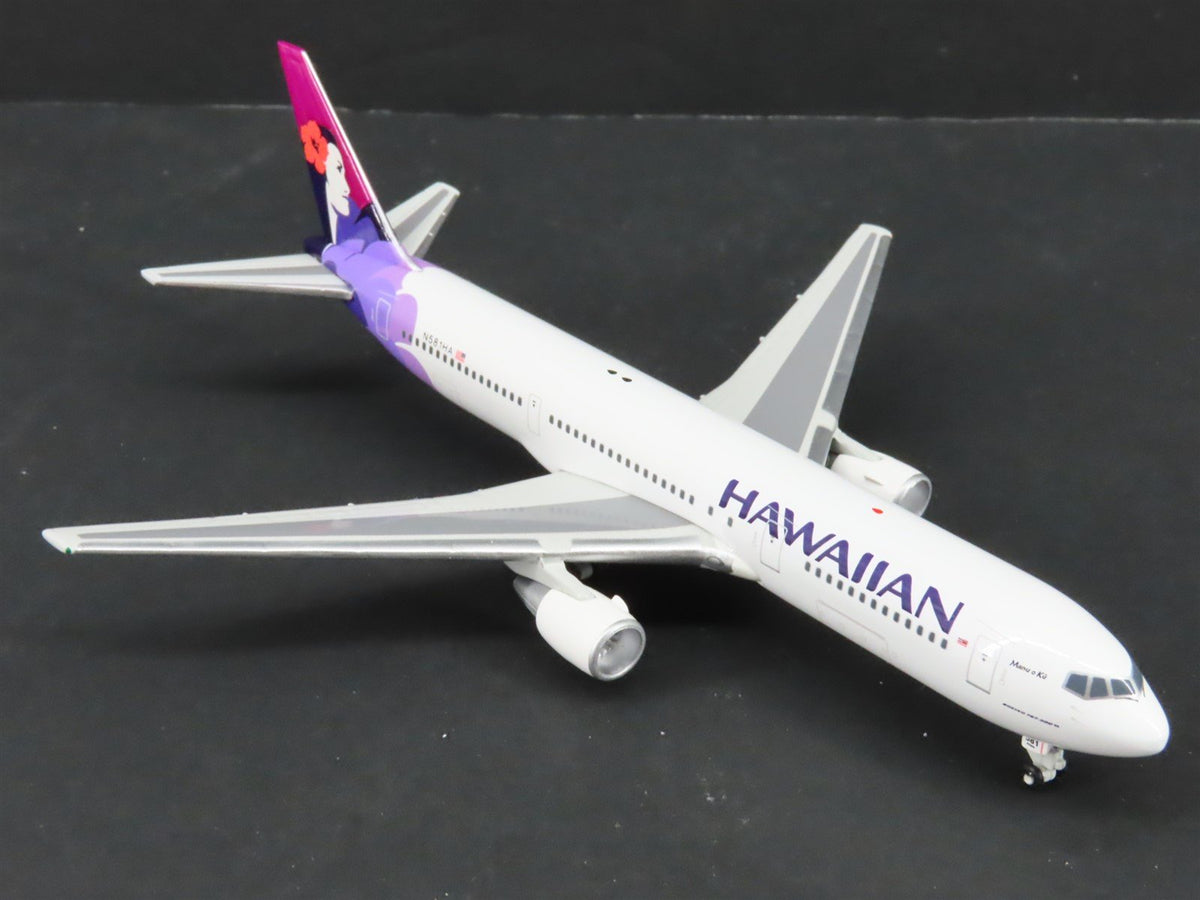 1:400 Gemini Jets II GJHAL532 Die-Cast Hawaiian Boeing 767-300 Aircraft N9581HA