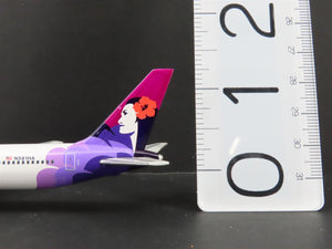 1:400 Gemini Jets II GJHAL532 Die-Cast Hawaiian Boeing 767-300 Aircraft N9581HA