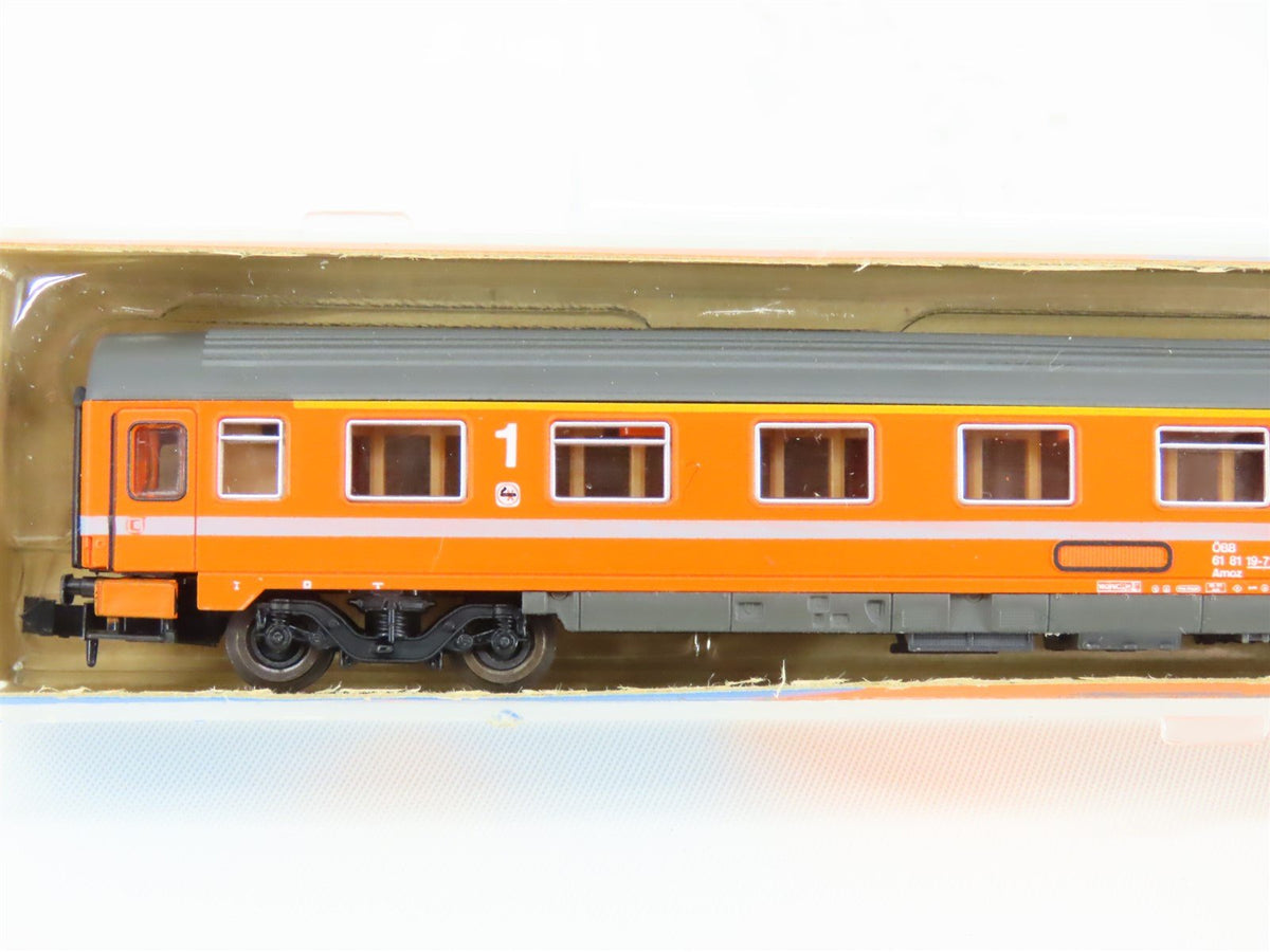 N Scale Roco 02262A OBB Austrian 1st Class Corridor Coach Passenger #000-1