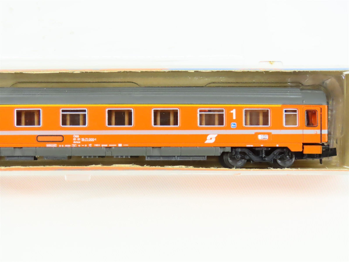 N Scale Roco 02262A OBB Austrian 1st Class Corridor Coach Passenger #000-1