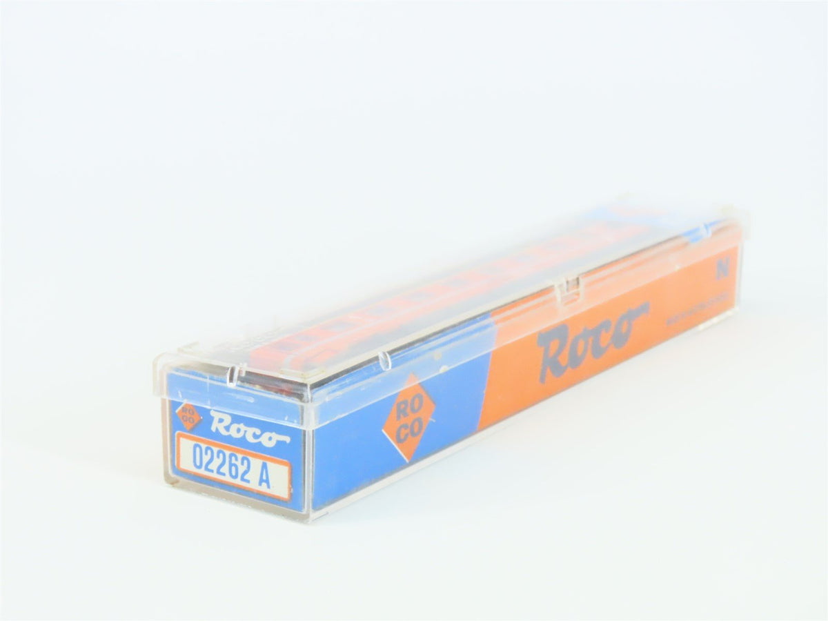 N Scale Roco 02262A OBB Austrian 1st Class Corridor Coach Passenger #000-1