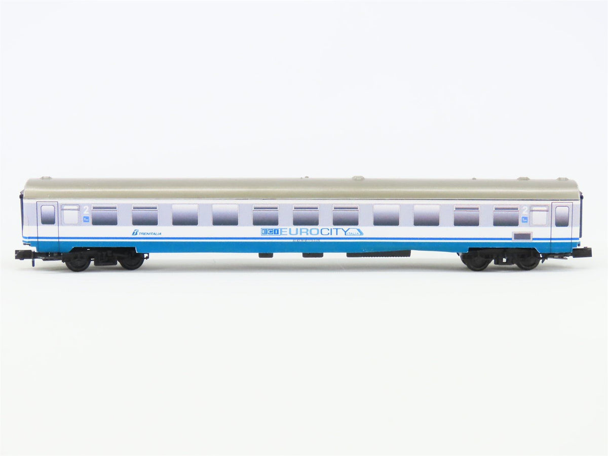 N Scale Arnold Rapido ECI EuroCity Italia 2nd Class Coach Passenger Car - Custom