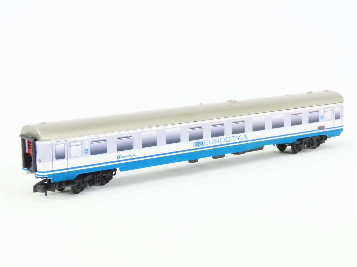 N Scale Arnold Rapido ECI EuroCity Italia 2nd Class Coach Passenger Car - Custom