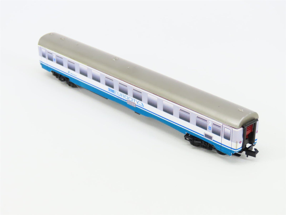 N Scale Arnold Rapido ECI EuroCity Italia 2nd Class Coach Passenger Car - Custom