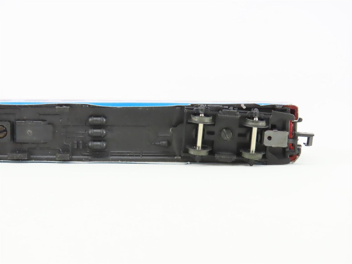 N Scale Arnold Rapido ECI EuroCity Italia 2nd Class Coach Passenger Car - Custom