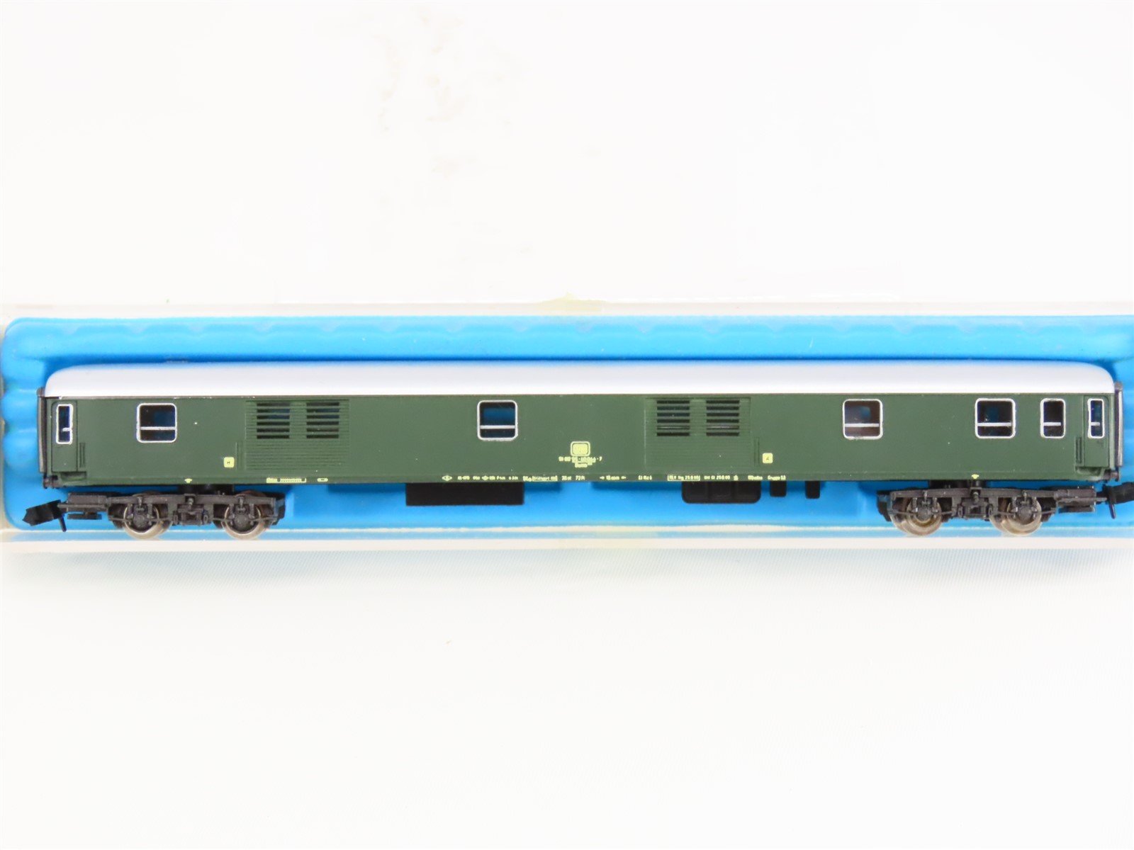 N Scale Rivarossi 9529 DB German Baggage Passenger Car #044-7