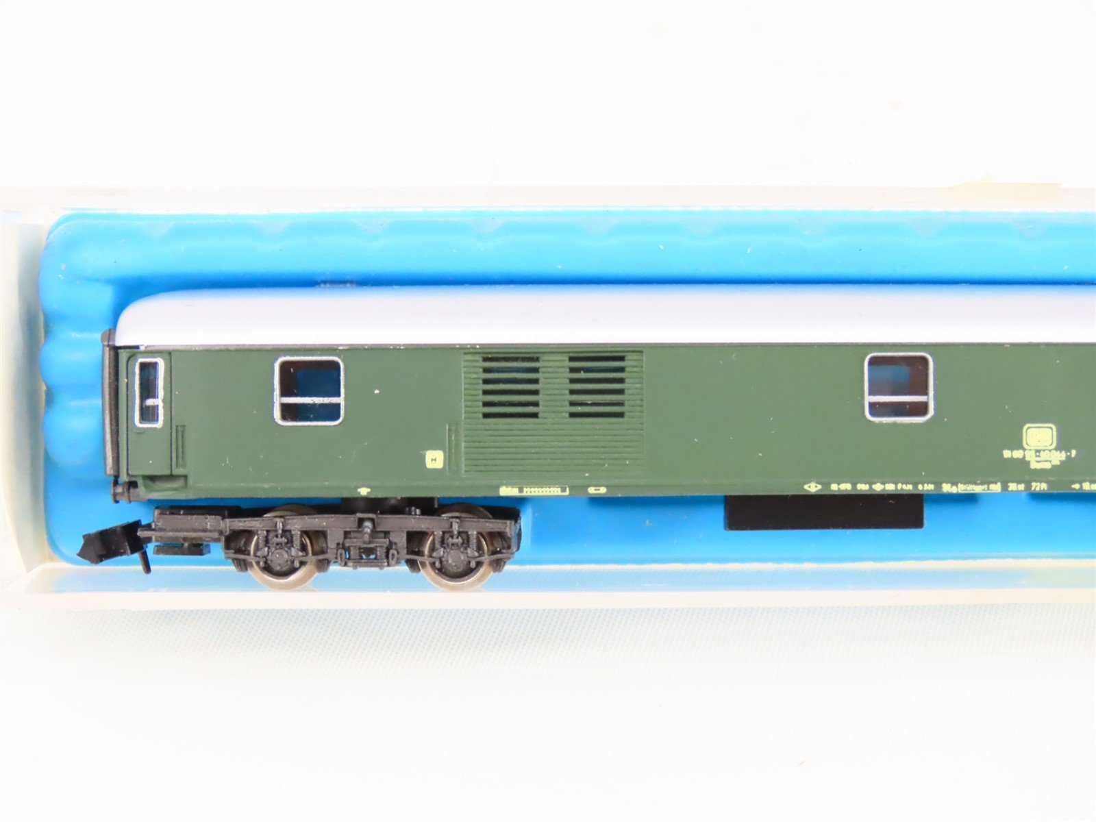 N Scale Rivarossi 9529 DB German Baggage Passenger Car #044-7