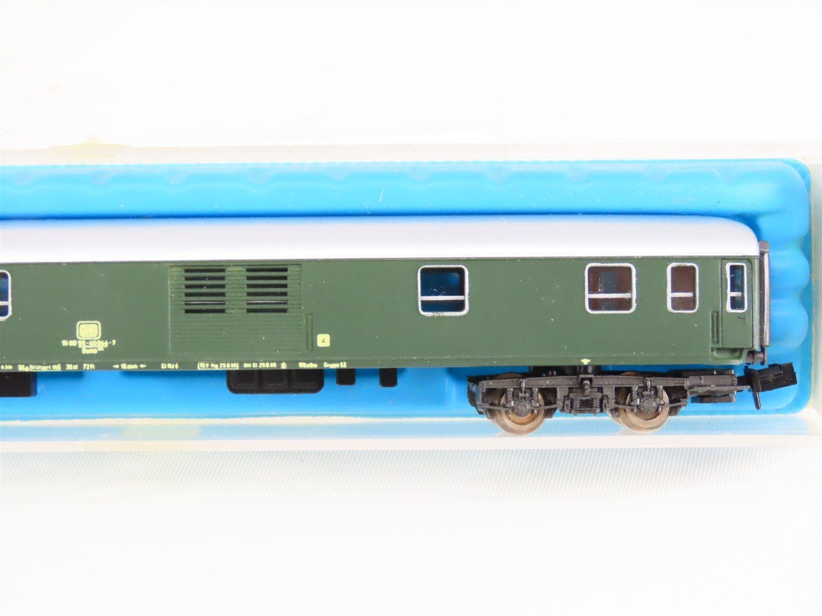 N Scale Rivarossi 9529 DB German Baggage Passenger Car #044-7