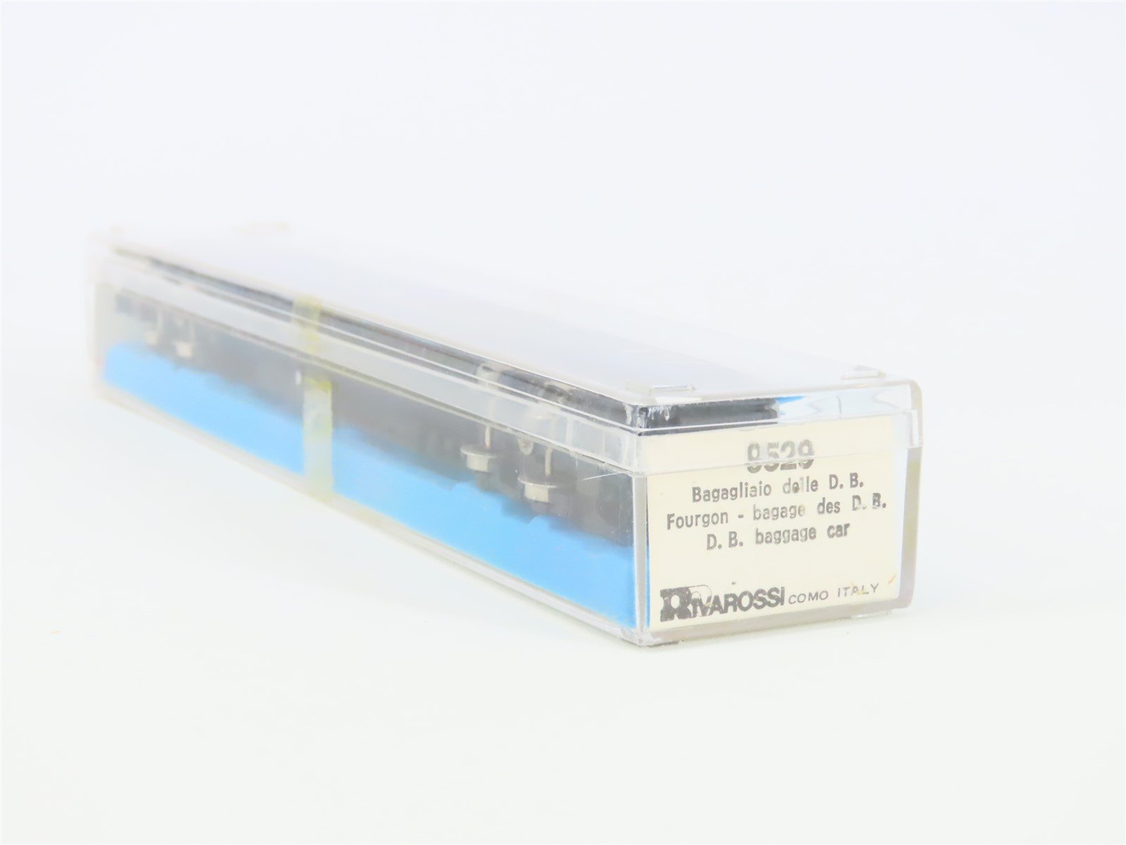 N Scale Rivarossi 9529 DB German Baggage Passenger Car #044-7