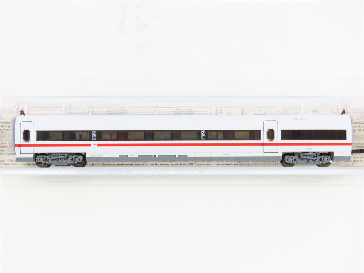 N Fleischmann 7764K OBB ICE InterCityExpress 2nd Class Coach Passenger #792-1