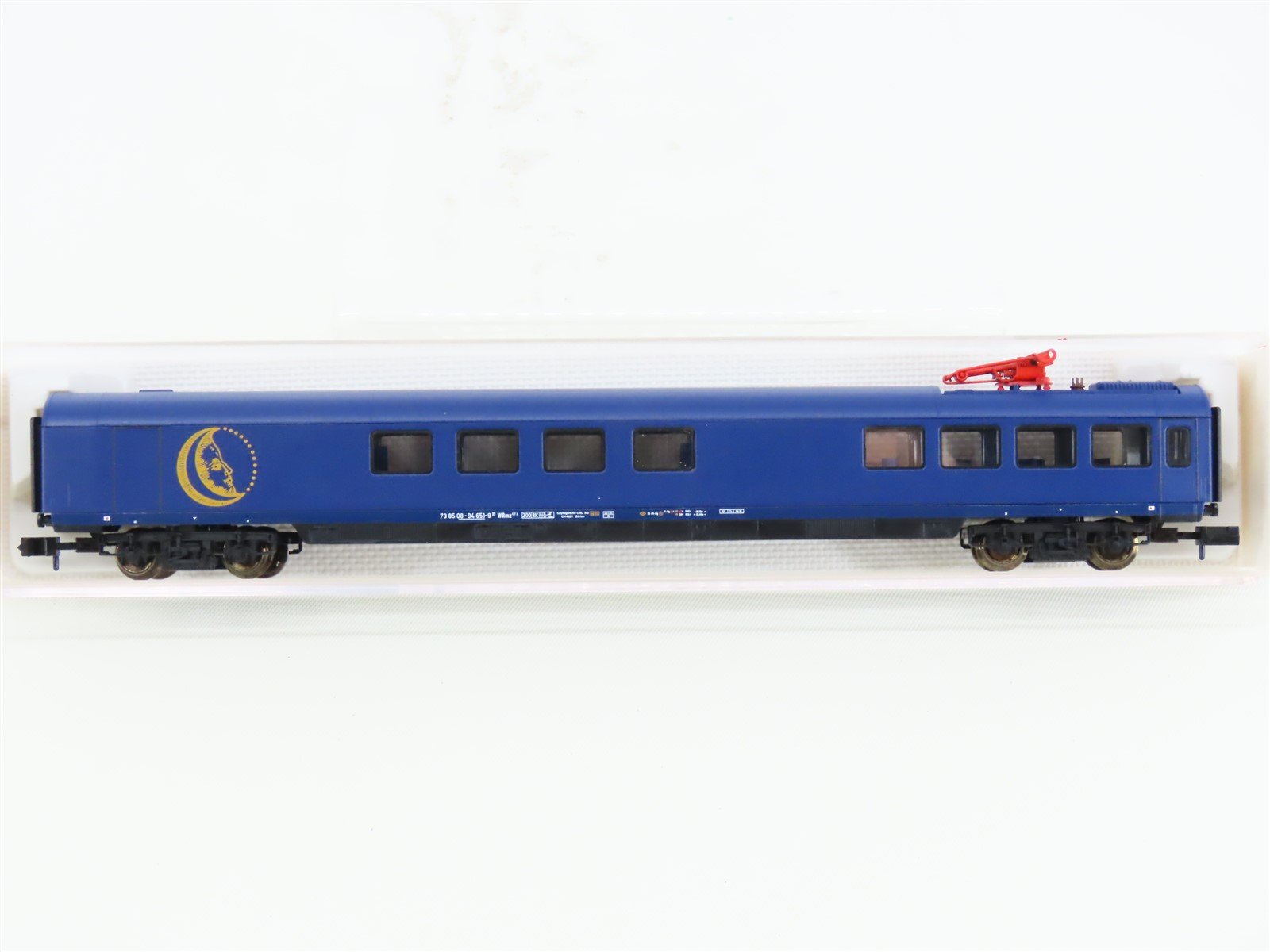 N Fleischmann 860601 CNL CityNightLine Restaurant / Diner Passenger Car #651-9P