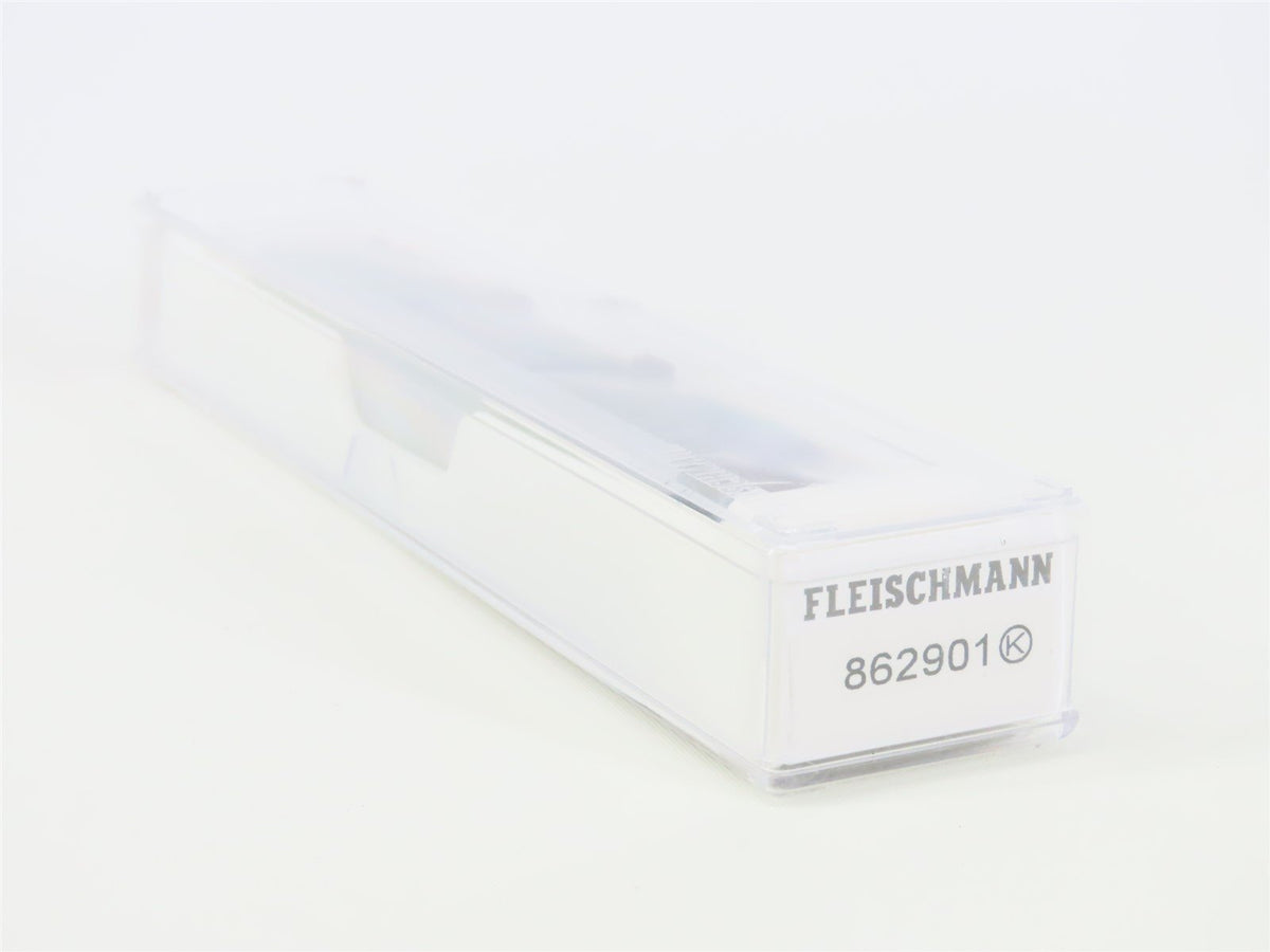 N Scale Fleischmann 862901 OBB Austrian Federal Baggage Passenger Car #60 382