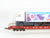 N Fleischmann 8278 DB-AG German Type Saadkms Flat Car #086-7 w/ Victorinox Truck