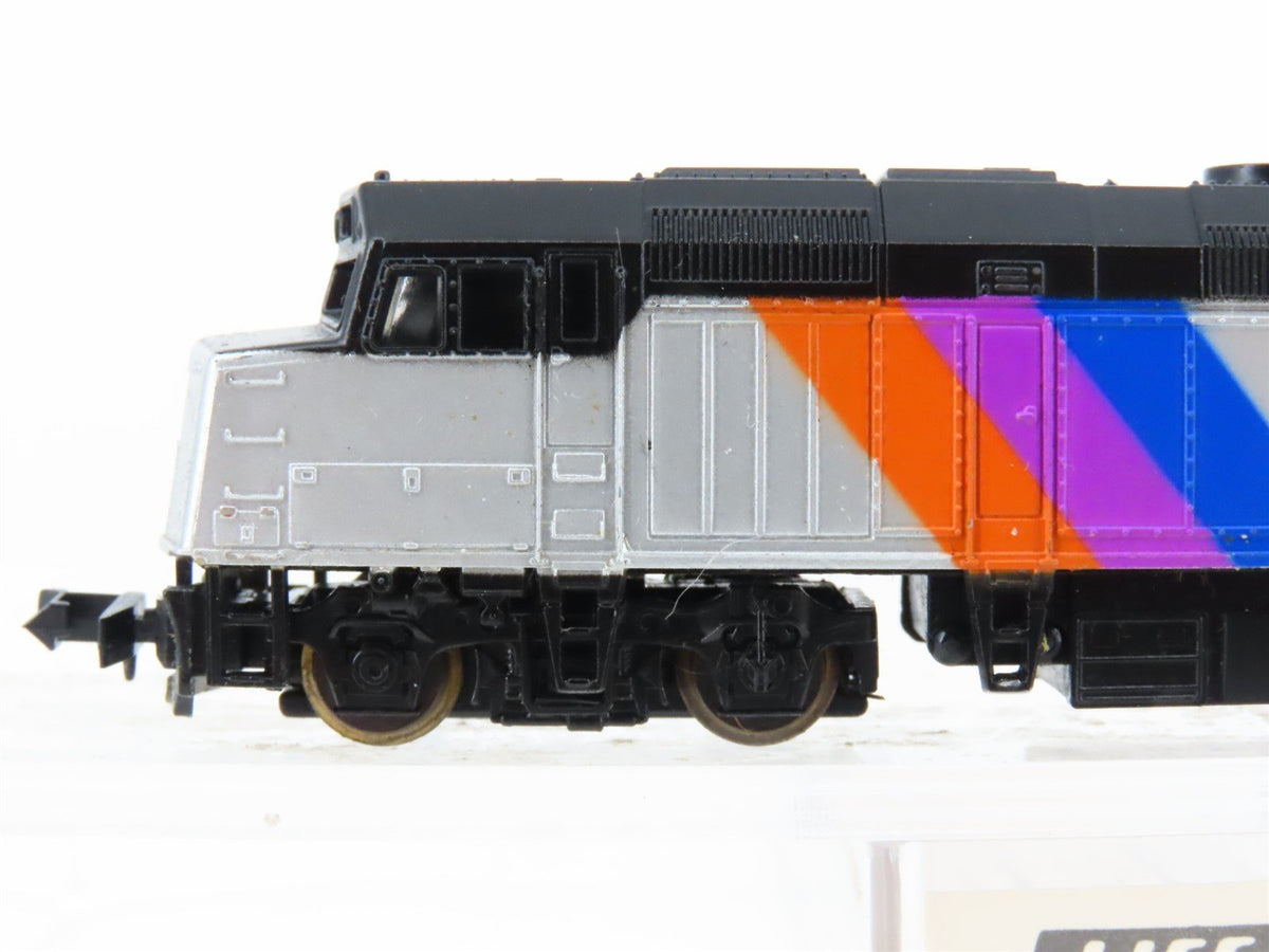 N Scale Life-Like 7643 NJT New Jersey Transit F40PH Diesel Locomotive #4116