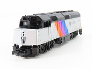 N Scale Life-Like 7643 NJT New Jersey Transit F40PH Diesel Locomotive #4116