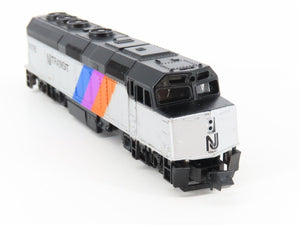N Scale Life-Like 7643 NJT New Jersey Transit F40PH Diesel Locomotive #4116