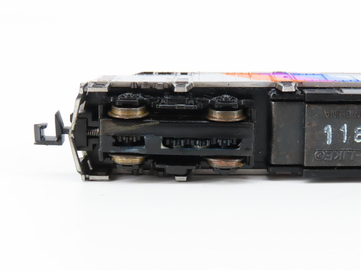 N Scale Life-Like 7643 NJT New Jersey Transit F40PH Diesel Locomotive #4116