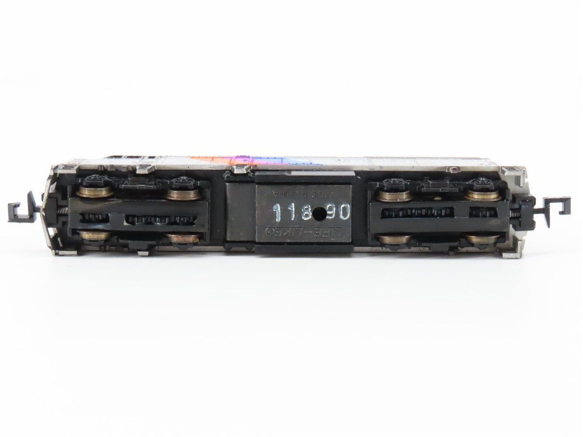 N Scale Life-Like 7643 NJT New Jersey Transit F40PH Diesel Locomotive #4116