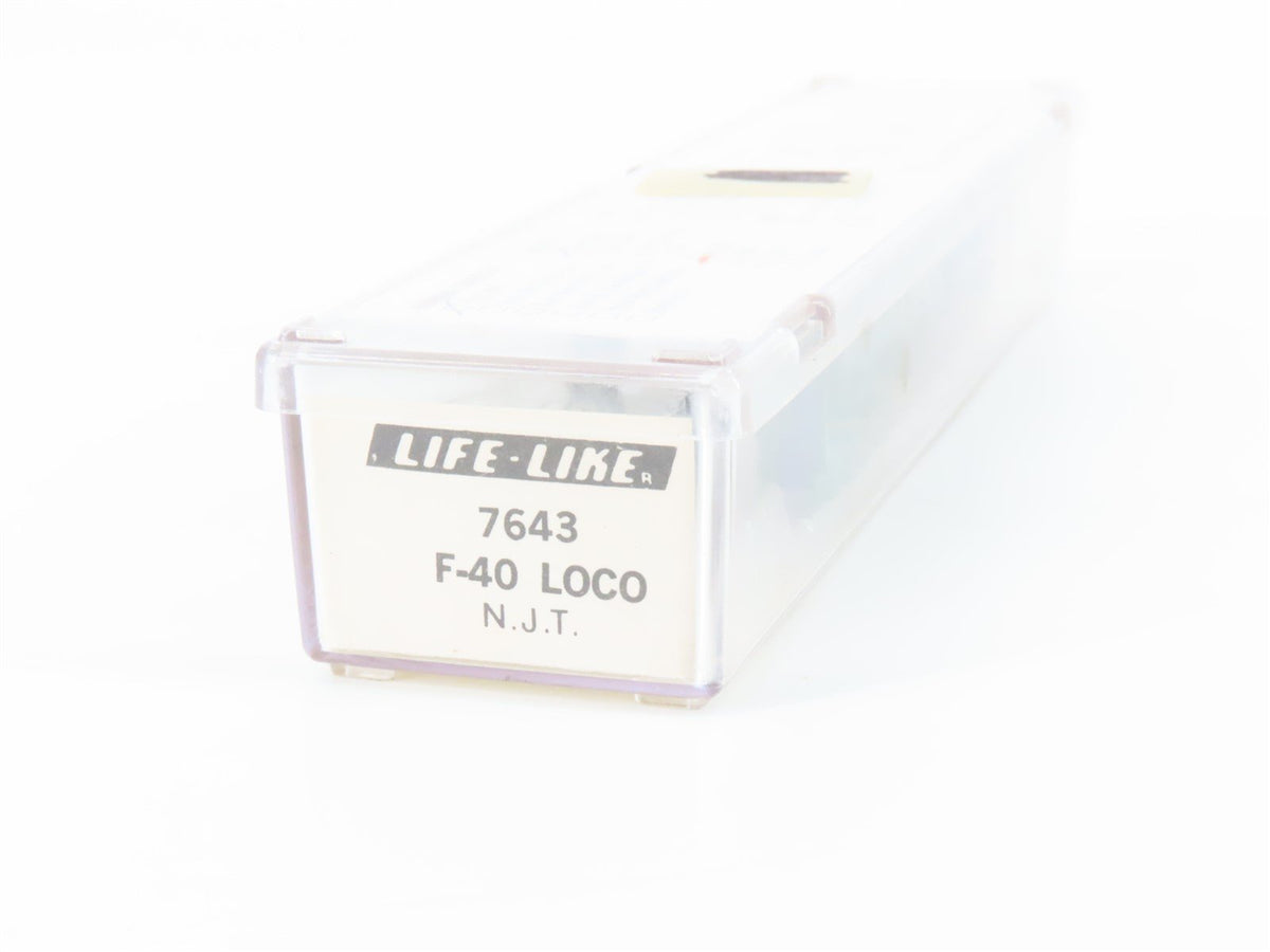 N Scale Life-Like 7643 NJT New Jersey Transit F40PH Diesel Locomotive #4116