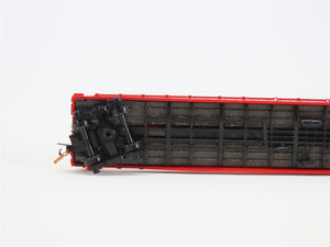 N Scale Micro-Trains MTL 04500403 RBX Ringling Bros. Circus 50' Flat Car #57