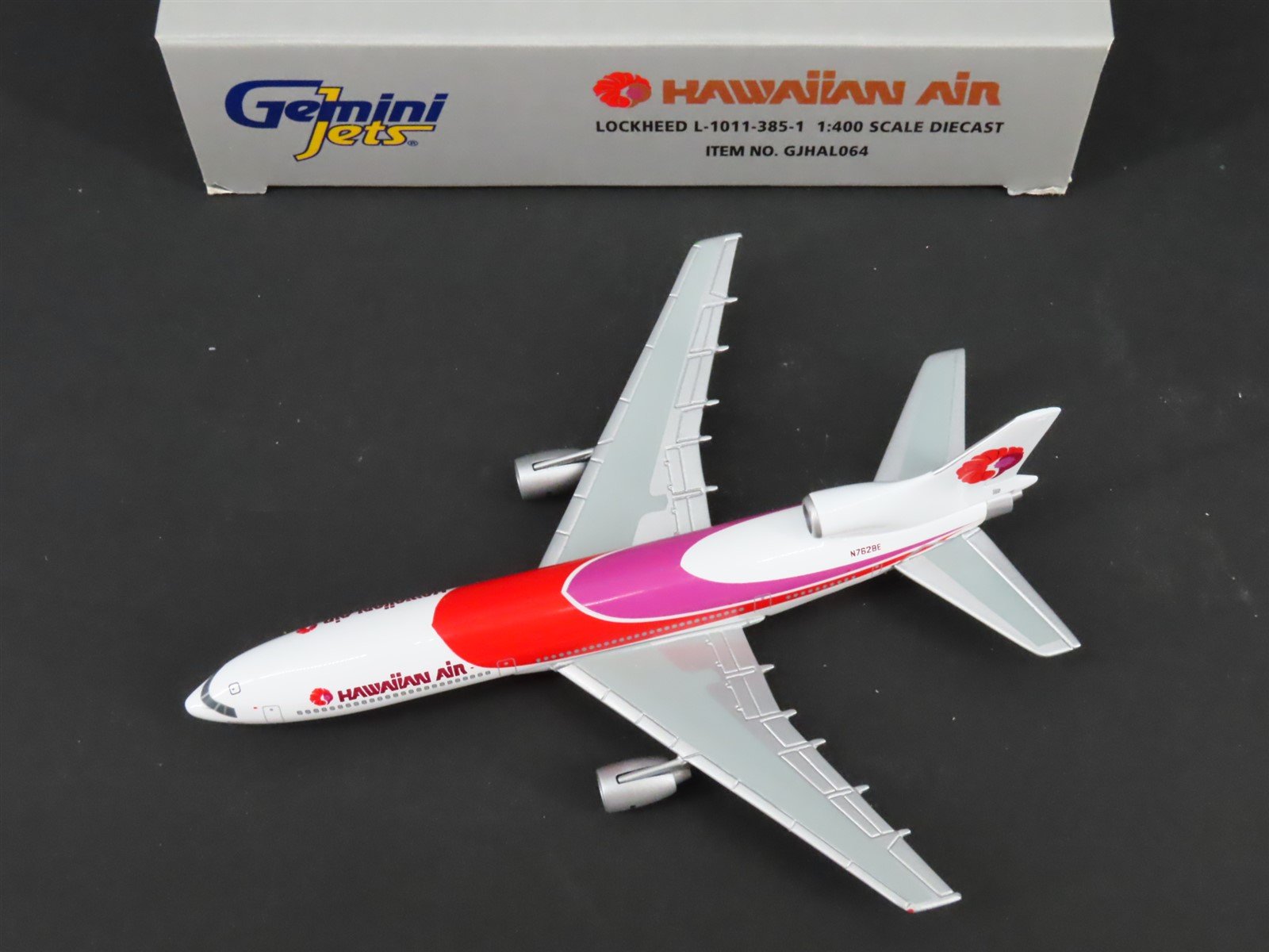 1:400 Gemini Jets GJHAL064 Die-Cast Hawaiian Air Lockheed L-1011-385-1 Aircraft