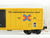 N Scale Micro-Trains MTL #25010 RBOX Railbox 50' Single Door Box Car #17787