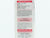 N Scale Micro-Trains MTL #25010 RBOX Railbox 50' Single Door Box Car #17787