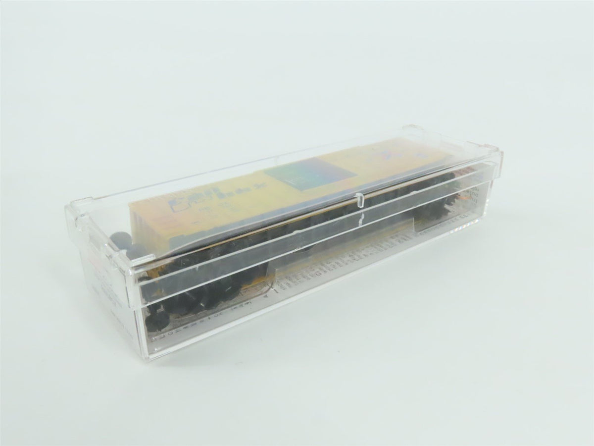 N Scale Micro-Trains MTL #25010 RBOX Railbox 50&#39; Single Door Box Car #17787