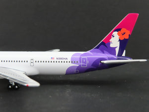 1:400 Gemini Jets GJHAL225 Die-Cast Hawaiian Airlines Boeing 767-300 Aircraft