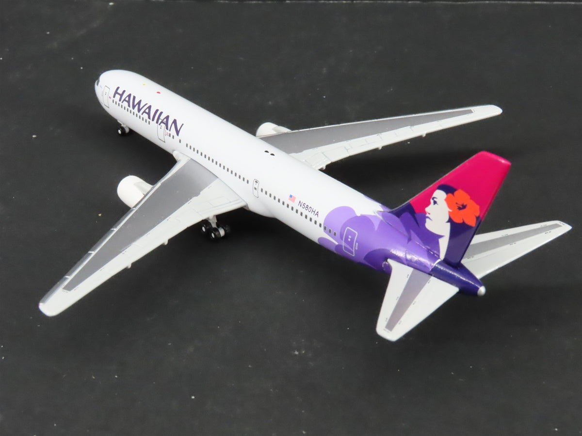 1:400 Gemini Jets GJHAL225 Die-Cast Hawaiian Airlines Boeing 767-300 Aircraft