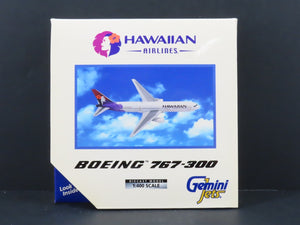 1:400 Gemini Jets GJHAL225 Die-Cast Hawaiian Airlines Boeing 767-300 Aircraft