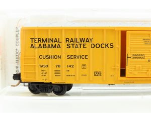 N Scale Micro-Trains MTL 25160 TASD Alabama State Docks 50' Box Car #78142
