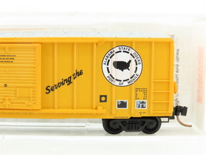 N Scale Micro-Trains MTL 25160 TASD Alabama State Docks 50' Box Car #78142