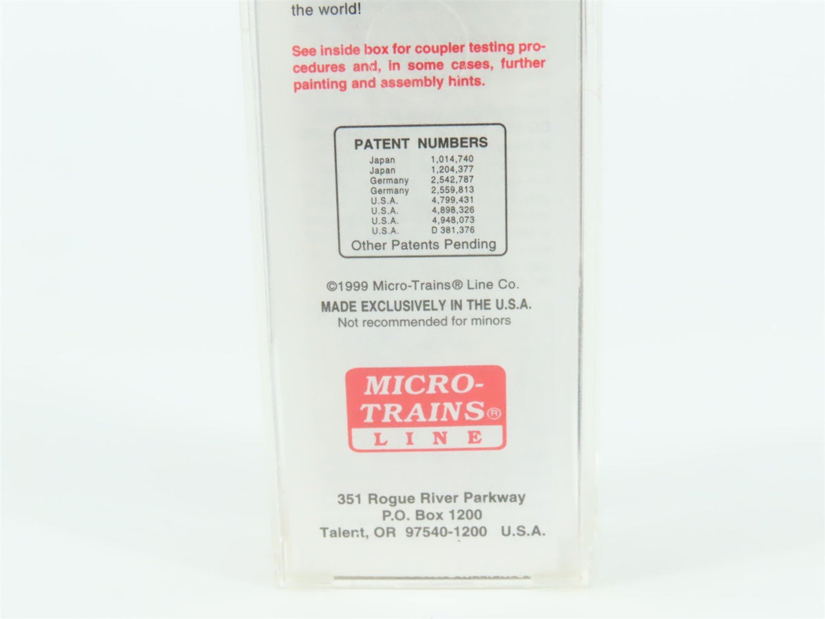 N Scale Micro-Trains MTL 25160 TASD Alabama State Docks 50&#39; Box Car #78142