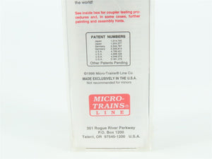 N Scale Micro-Trains MTL 25160 TASD Alabama State Docks 50' Box Car #78142