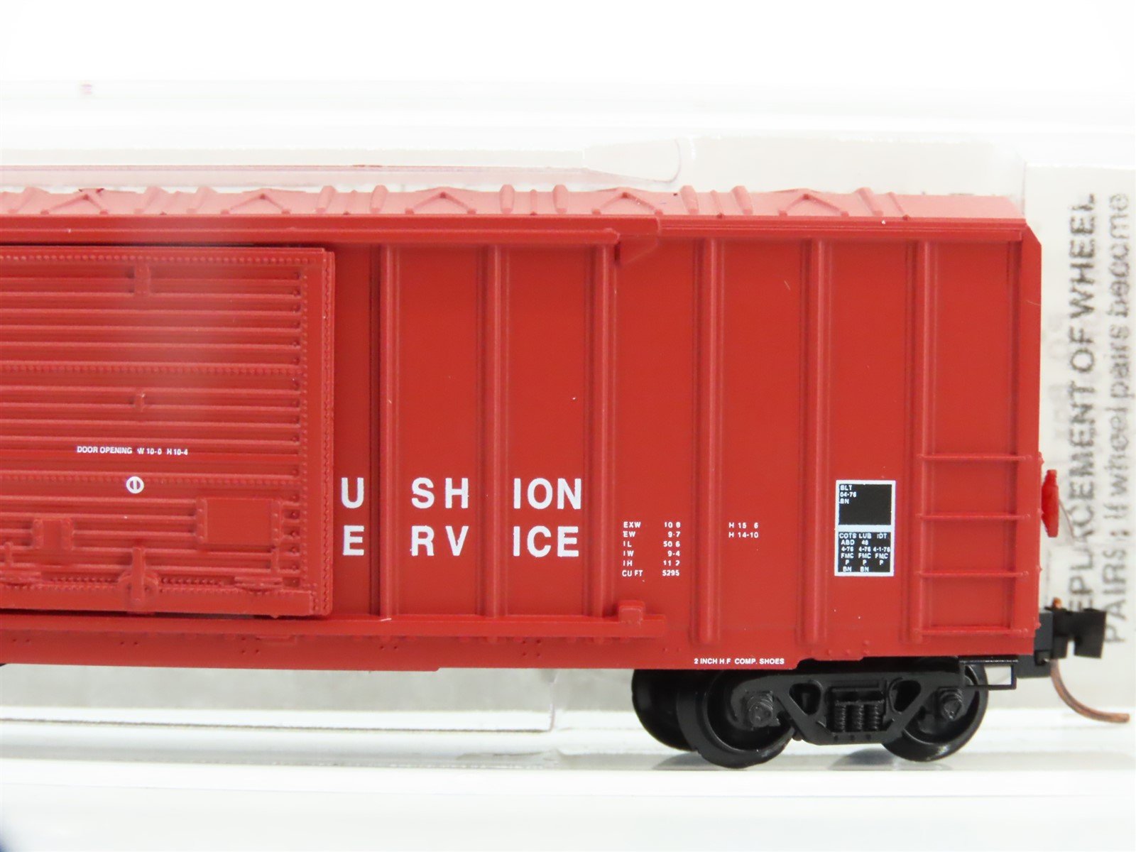 N Scale Micro-Trains MTL 25100 SRN Sabine River & Northern 50' Box Car #5159
