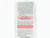 N Scale Micro-Trains MTL 25100 SRN Sabine River & Northern 50' Box Car #5159