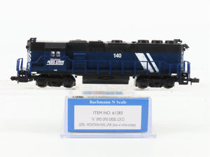 N Scale Bachmann 61283 MRL Montana Rail Link GP50 Diesel Locomotive #140