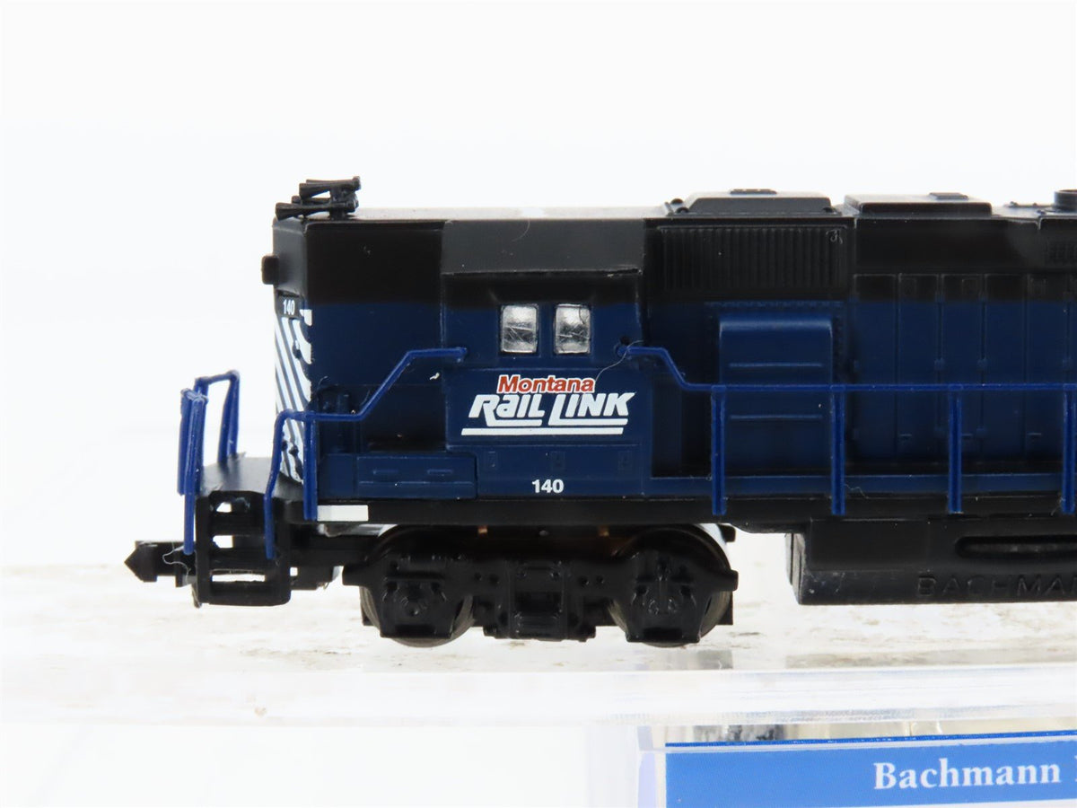 N Scale Bachmann 61283 MRL Montana Rail Link GP50 Diesel Locomotive #140