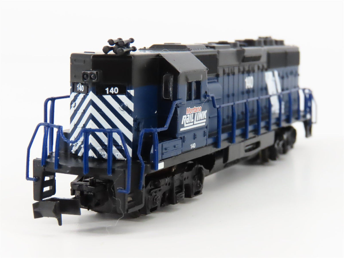N Scale Bachmann 61283 MRL Montana Rail Link GP50 Diesel Locomotive #140
