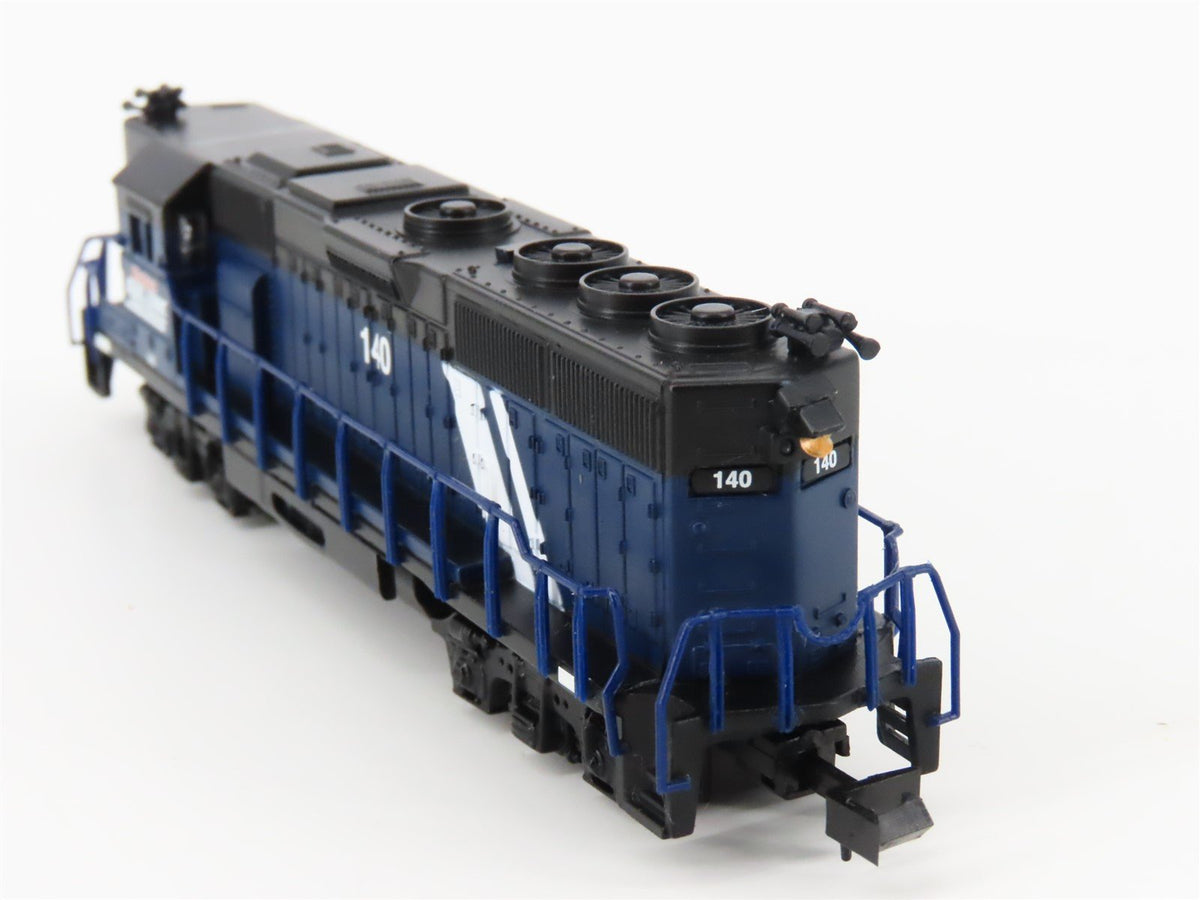 N Scale Bachmann 61283 MRL Montana Rail Link GP50 Diesel Locomotive #140